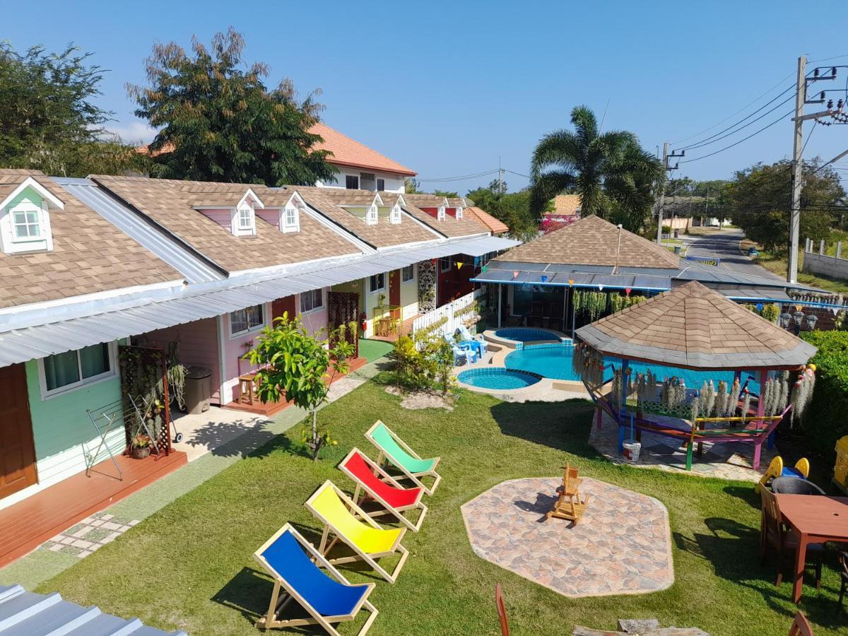 พลอยฟ้ารีสอร์ทเขาเต่า Ployfarresortkhaotao מראה חיצוני תמונה