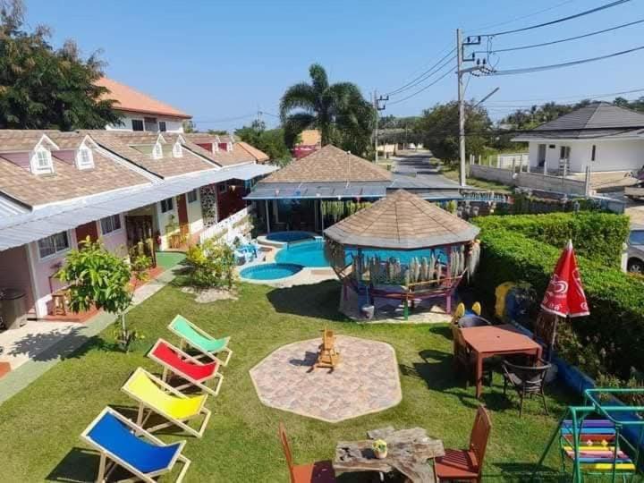 พลอยฟ้ารีสอร์ทเขาเต่า Ployfarresortkhaotao מראה חיצוני תמונה